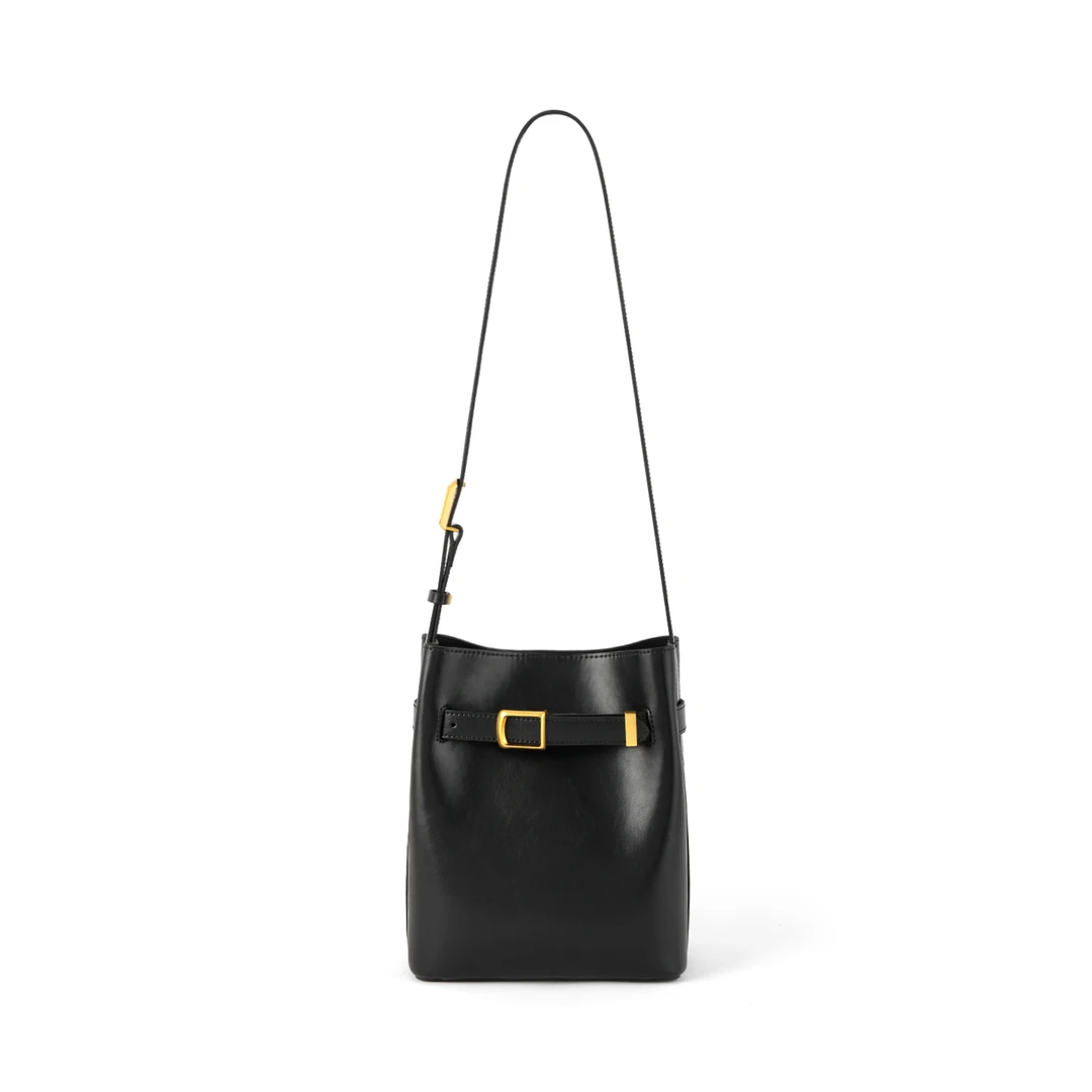 【粉丝回馈】小众复古水桶包1208-C