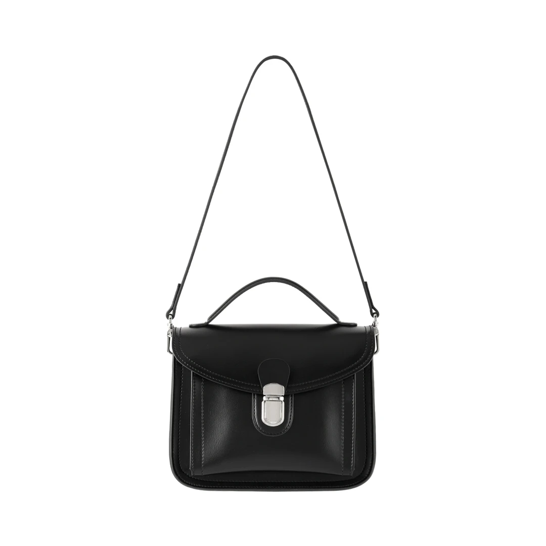 【粉丝回馈】高级质感邮差包6416-C