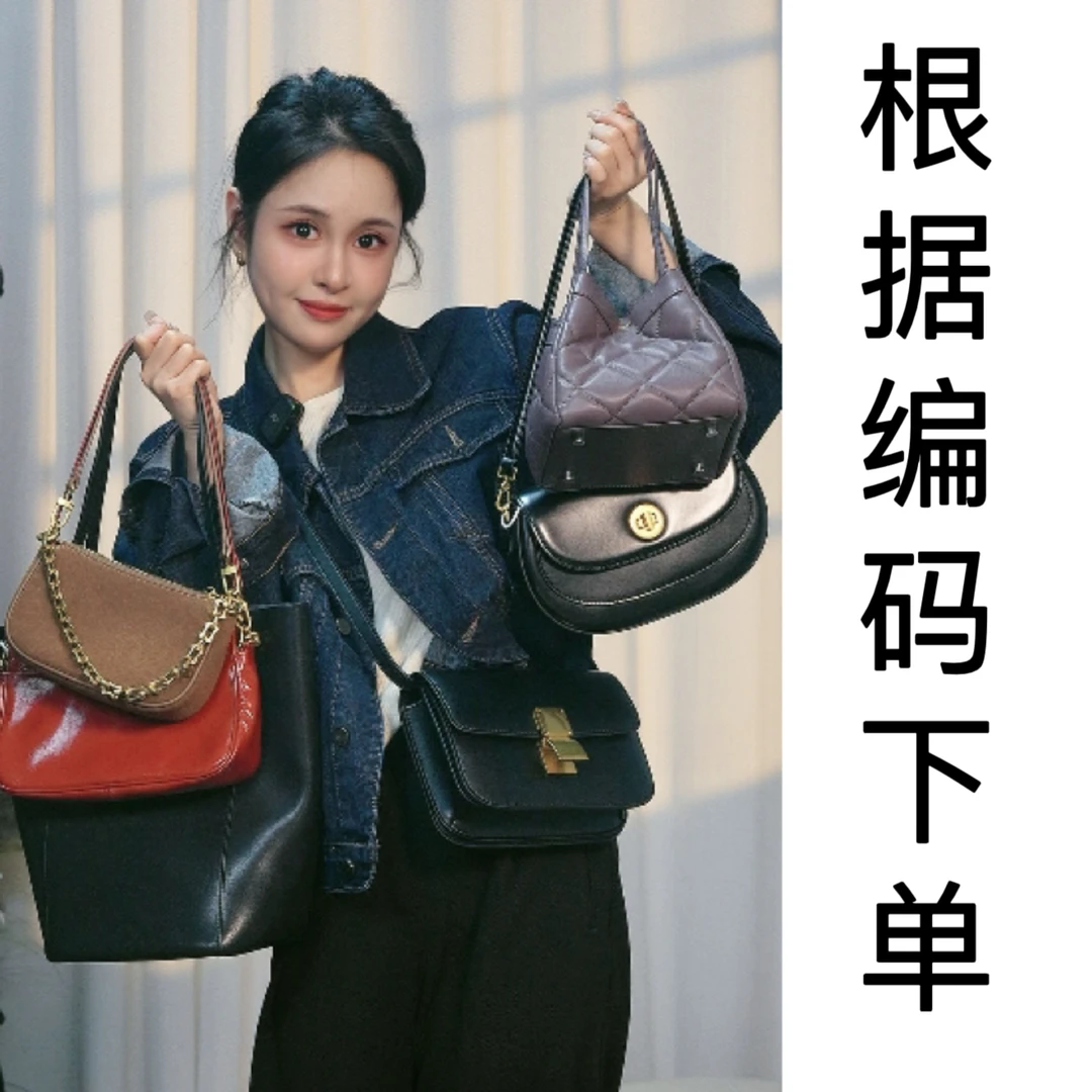 [粉丝回馈]小众设计女包1606-G