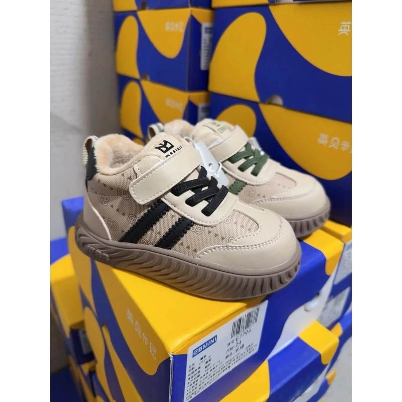 E7794英贝米尼宝宝加绒鞋（默认微瑕）