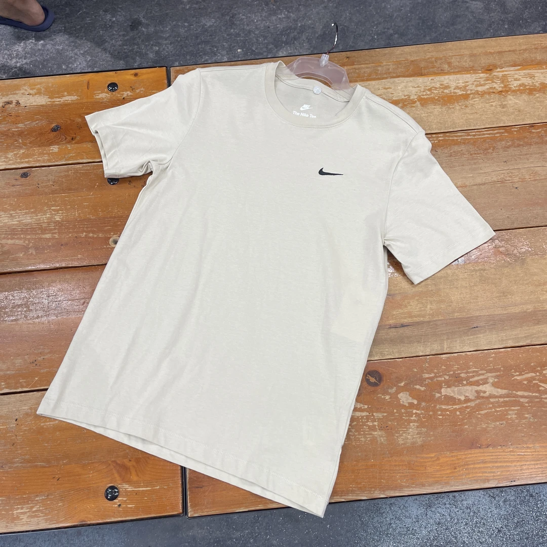 NIKE/耐克短袖男女经典刺绣logo宽松休闲圆领半袖BV0508-206宇波