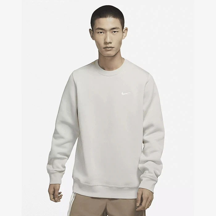 Nike/耐克加绒休闲运动服跑步训练时尚舒适套头衫卫衣 916609-072