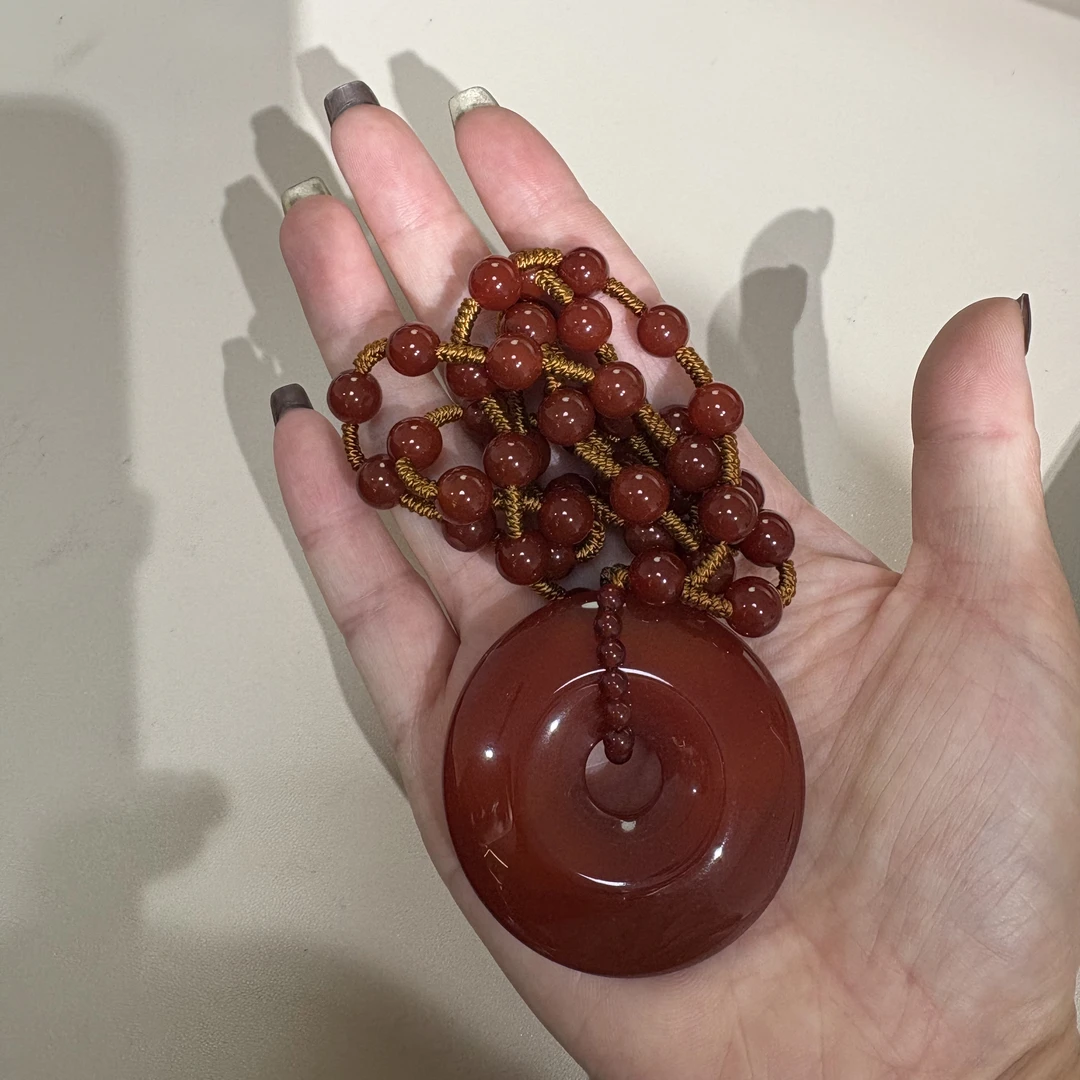 《千福甄选》保山红玉平安 扣 096-多样性发货(qf)