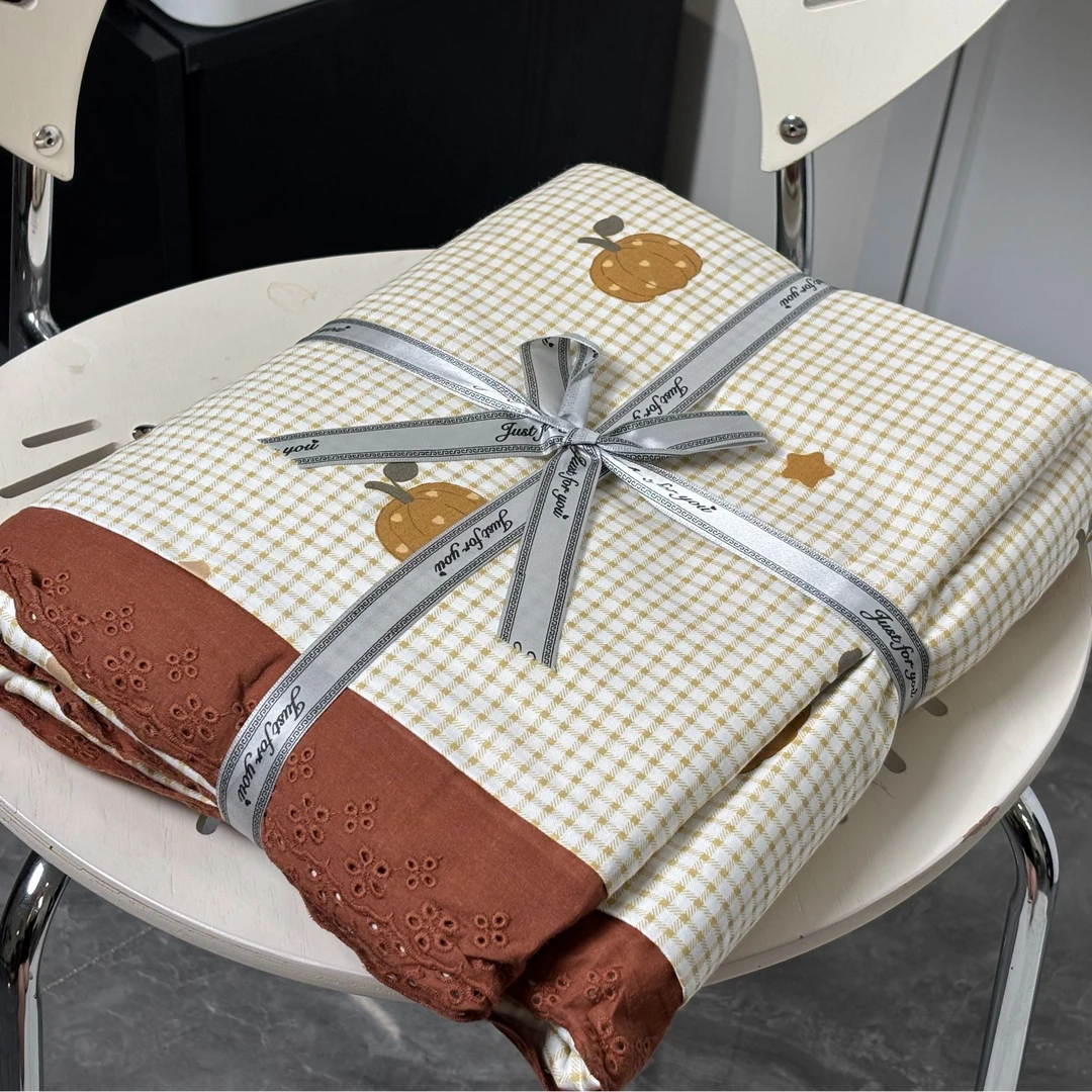 南瓜-超柔纯棉四件套