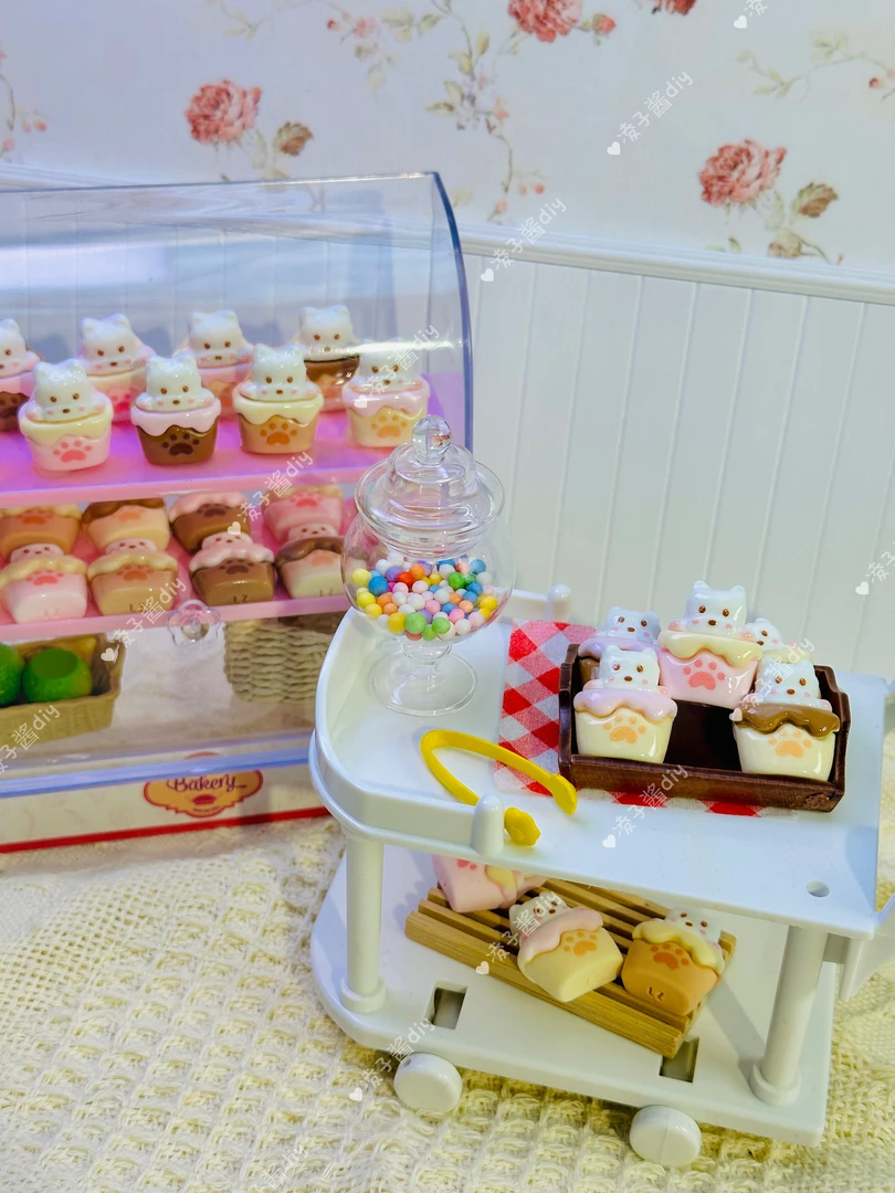 【凌子酱DIY-西高地奶油蛋糕杯—定制款】创意高品质DIY树脂