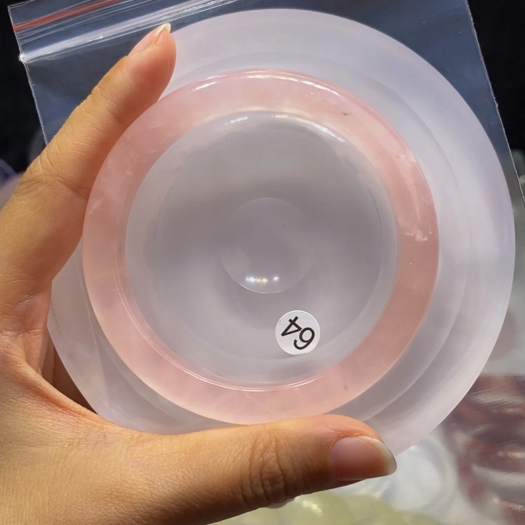 水晶手镯未镶嵌小*手镯62