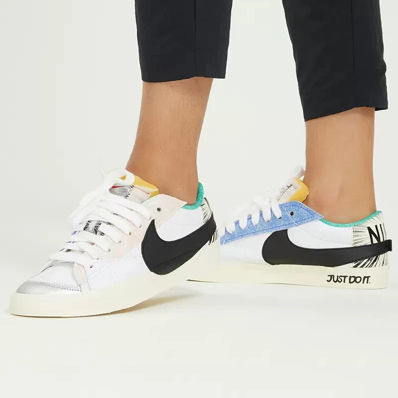 Nike/耐克 BLAZER LOW '77 JUMBO男子低帮运动休闲板鞋DX6059-101