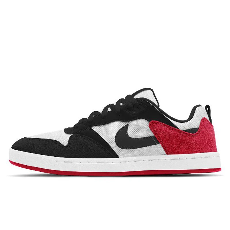Nike/耐克SB Alleyoop黑红脚趾低帮运动休闲鞋CJ0882-102