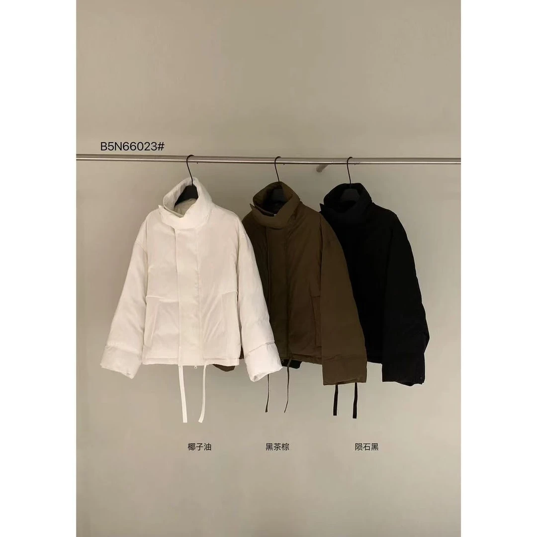 卡麦酱-ABRA MINO 设计款立领冬季大外套 66023