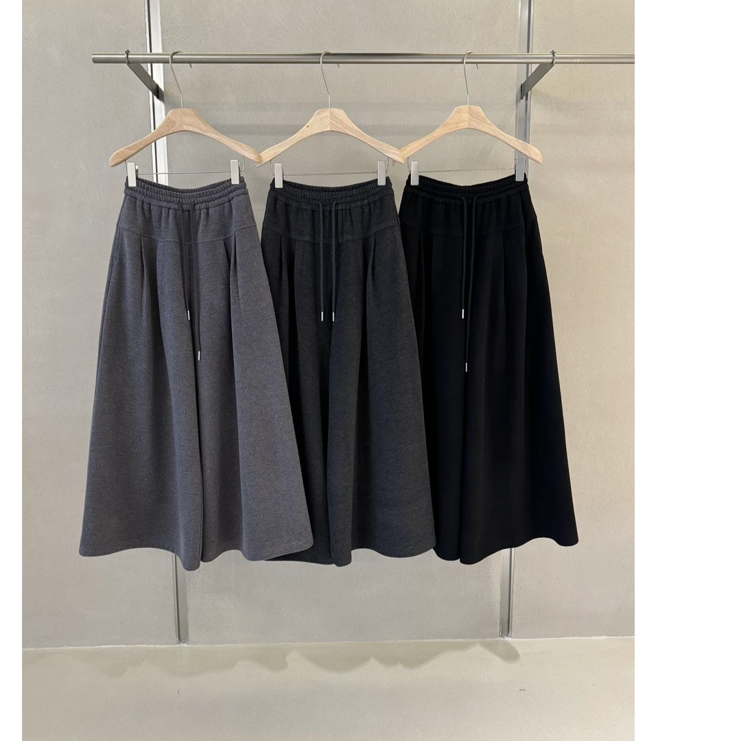 卡麦酱-3R3 糯米阔腿裤 769170