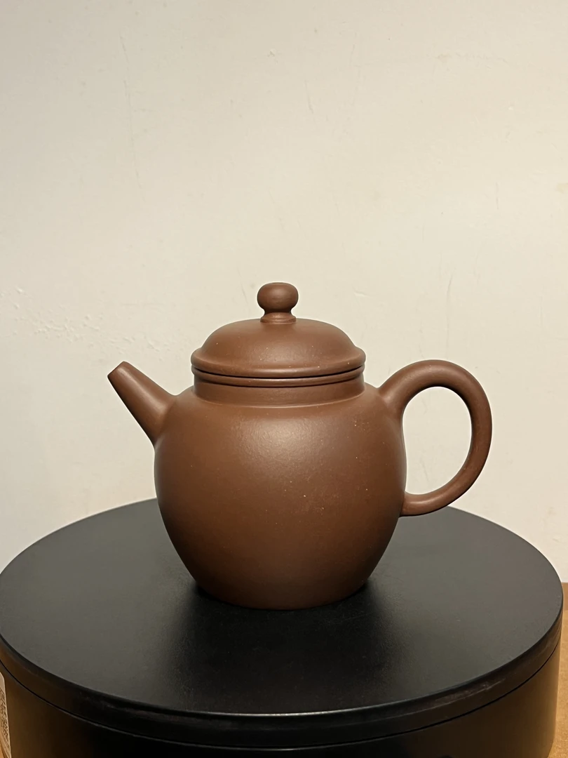 慕 明式 陈用卿 紫砂壶260Cc底槽清