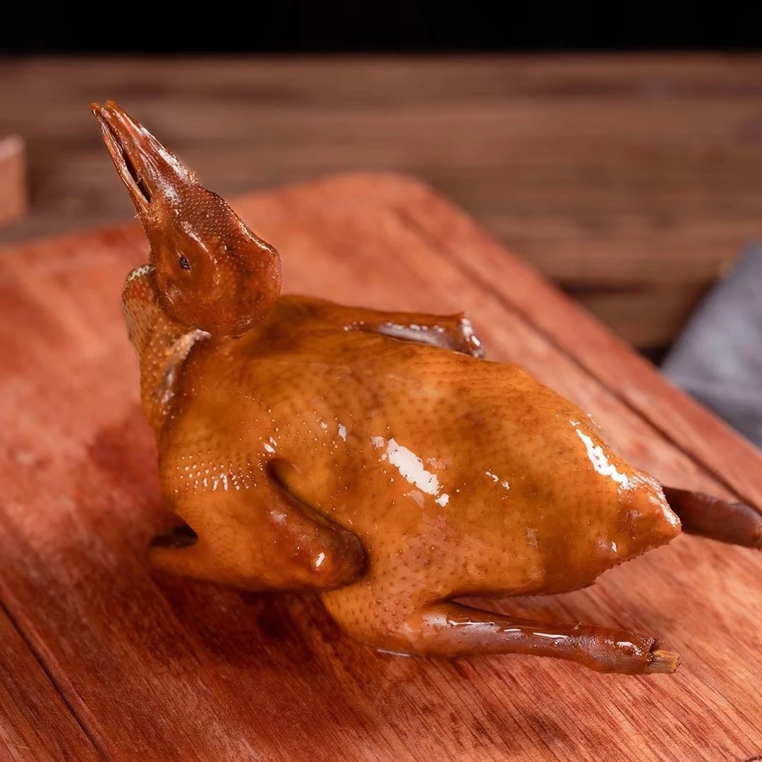 广式正宗豉油皇乳鸽 经典粤式口味 精选25天妙龄乳鸽