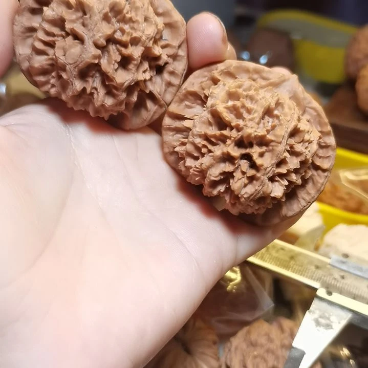 猴头核桃吊坠52大花