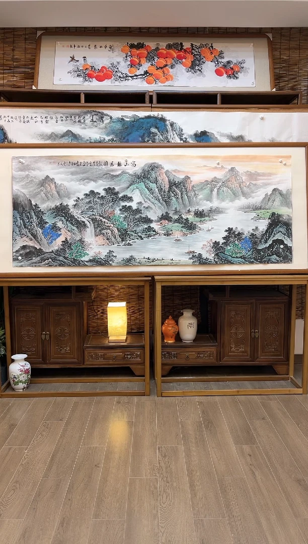 【闪购商品】绘画纯手绘纯实木205*85cm