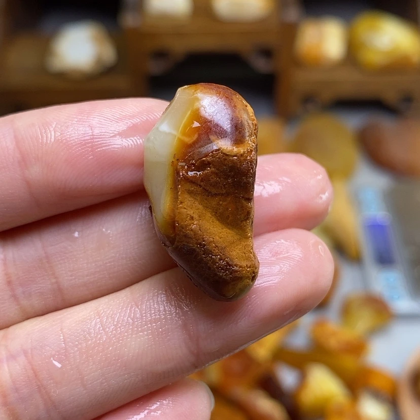 【闪购商品】定制琥珀未镶嵌秋*丶