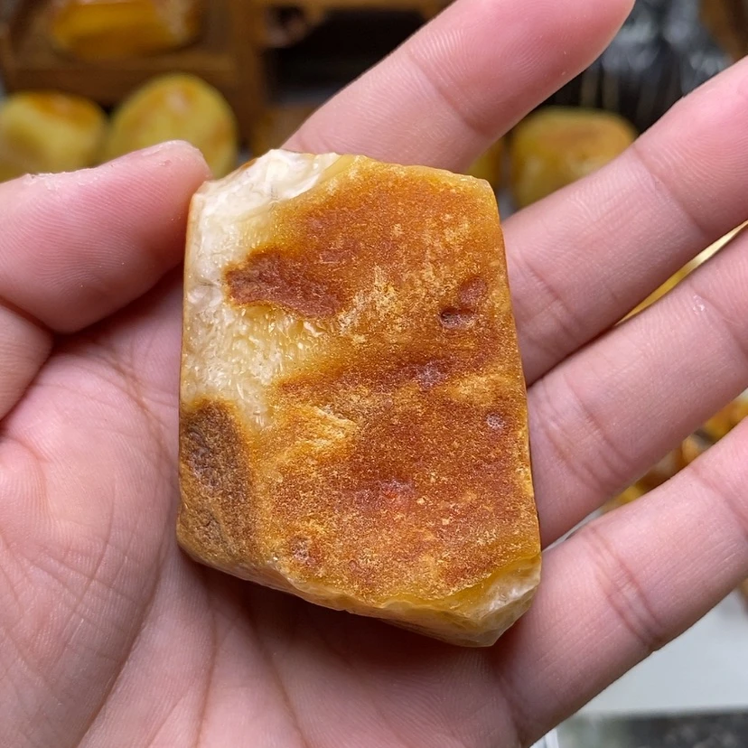 【闪购商品】定制琥珀未镶嵌考*