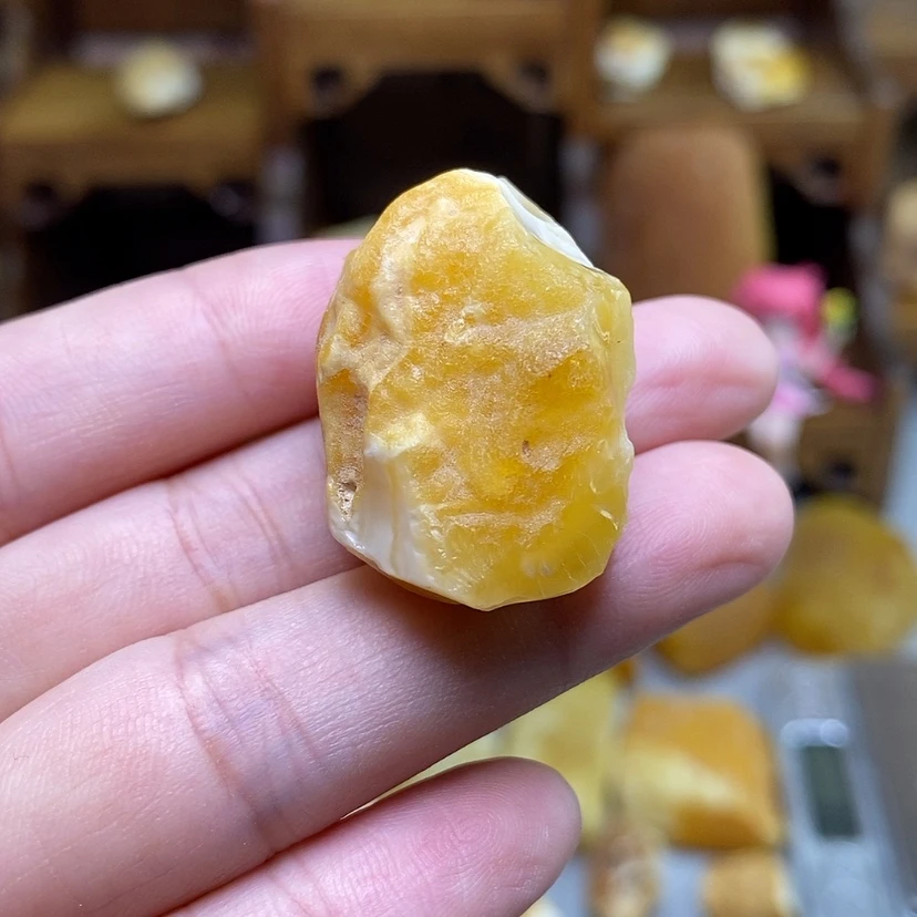 【闪购商品】定制琥珀未镶嵌唯*