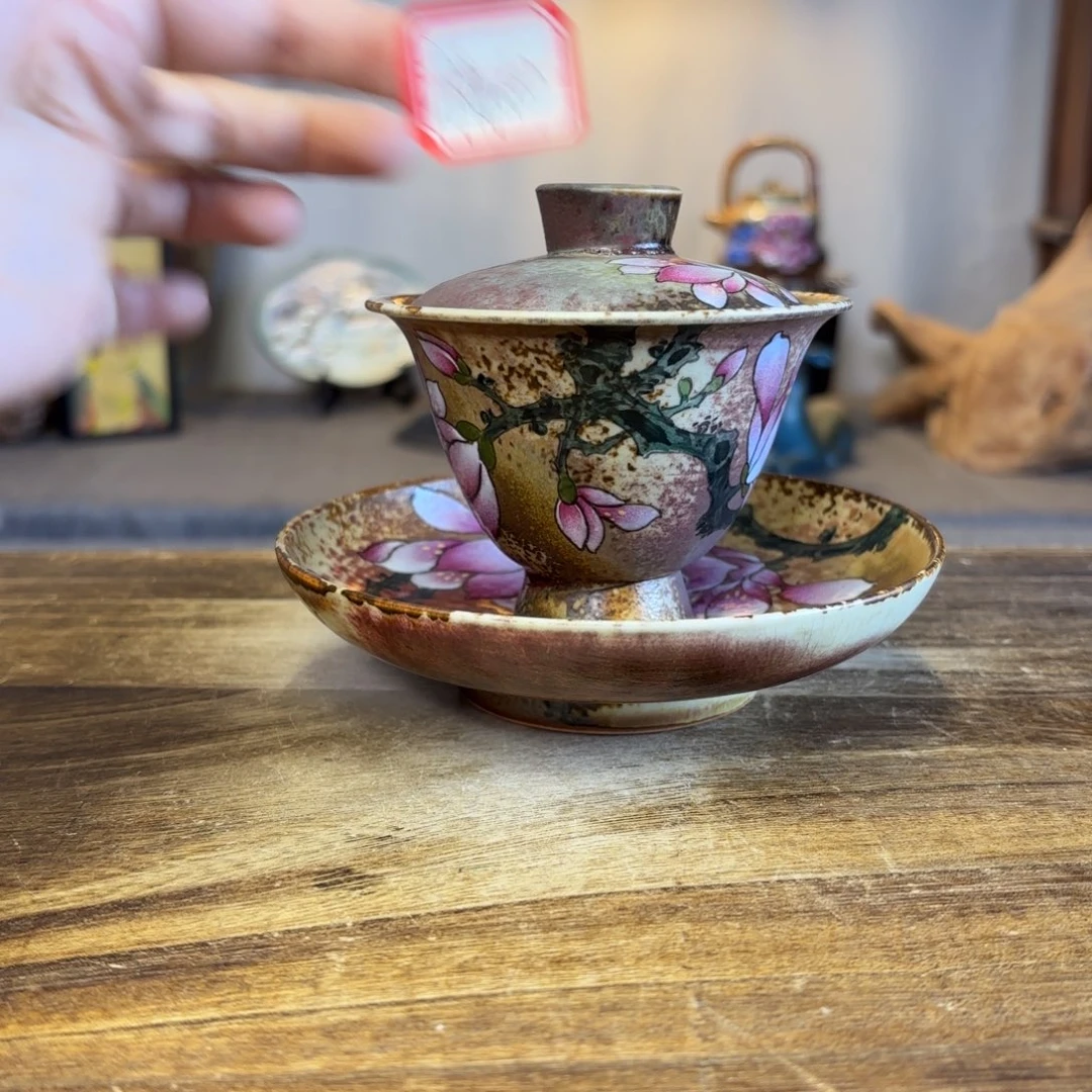 景德镇纯手工制作陶瓷流**雪