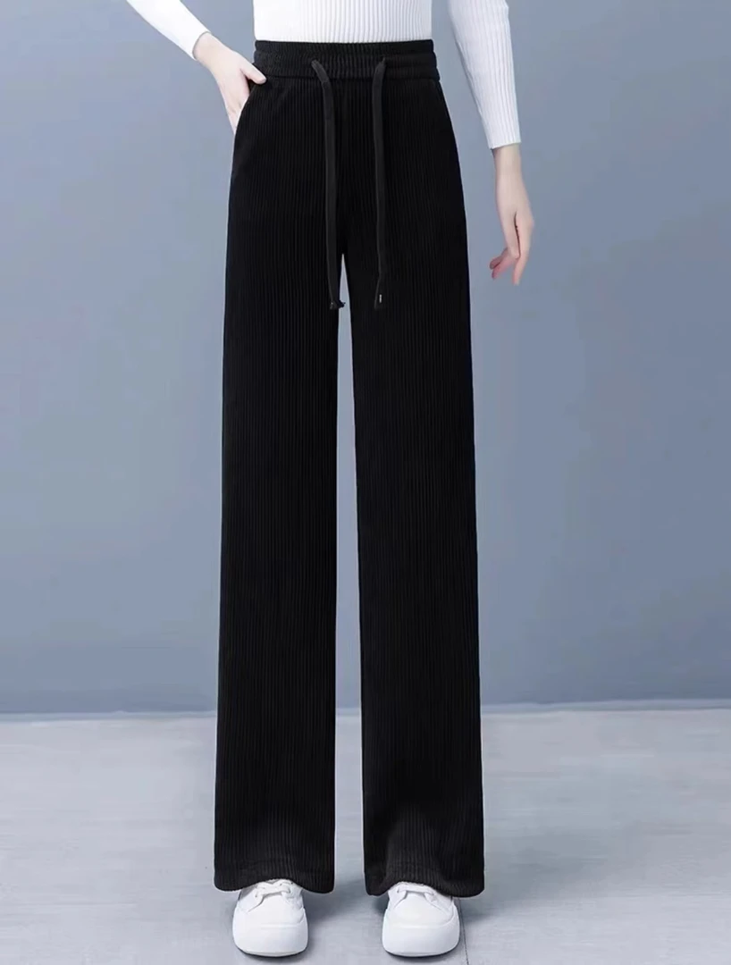 【001-060】晶美家女裤，阔腿裤 瘦身时尚烟管裤