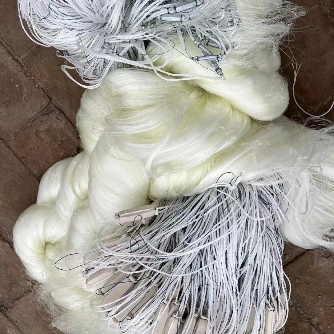 5米高渔网尼龙挂网户外沾网丝网荧光丝北京高强丝捕鱼鱼网粘网