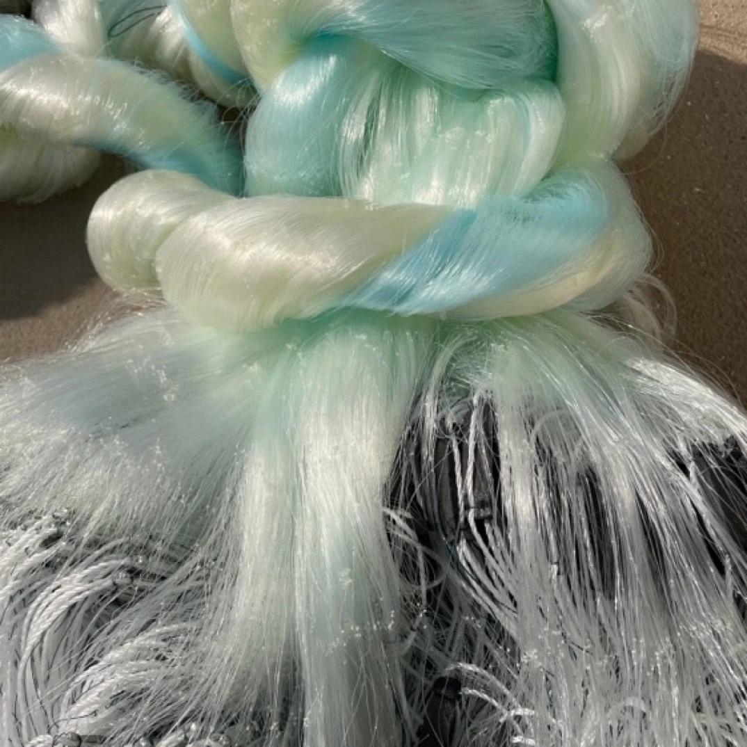 2米高北京高强丝荧光丝鲫鱼渔网鱼网鲤鱼挂网捕鱼沾网丝网