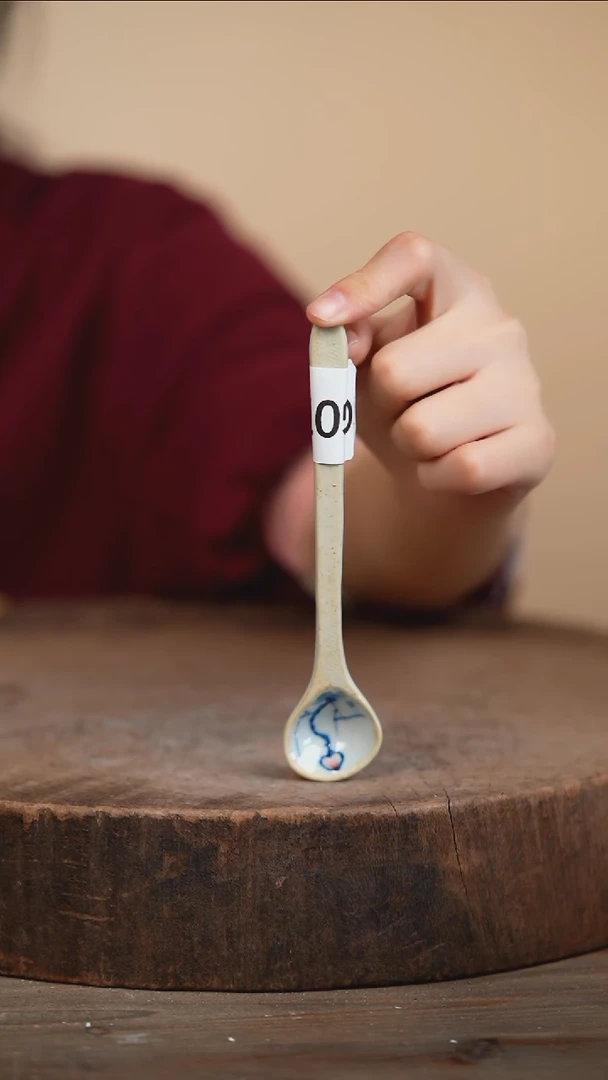 【闪购商品】瓷片景德镇高温釉下彩（食品级）微瑕071