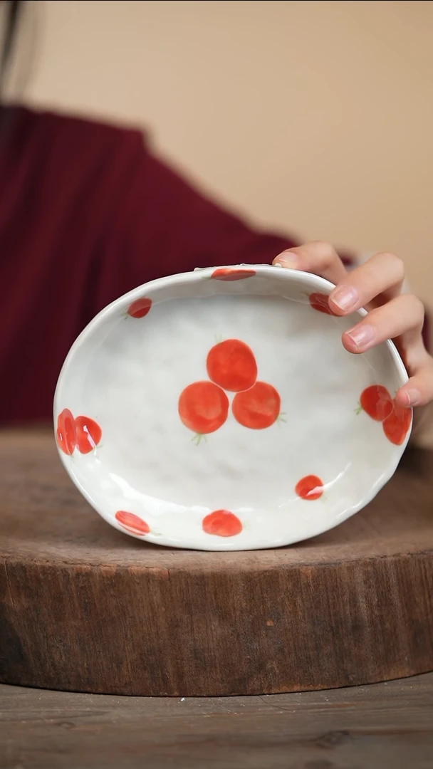 【闪购商品】瓷片景德镇高温釉下彩（食品级）