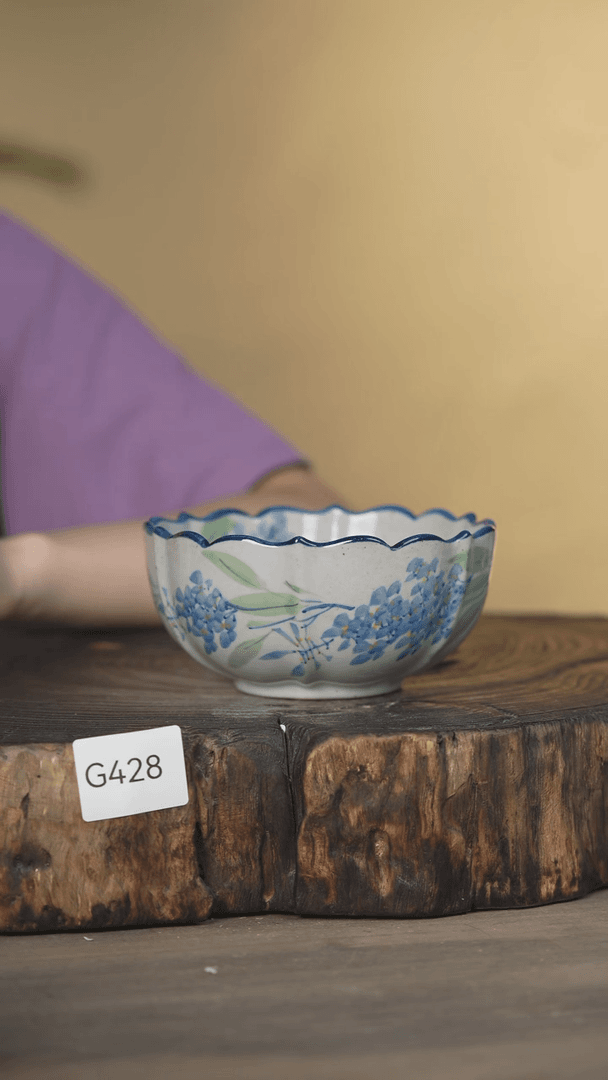 【闪购商品】瓷片景德镇高温釉下彩可微波烤箱洗碗机428