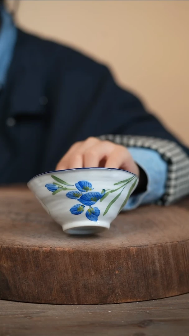 【闪购商品】瓷片景德镇高温釉下彩（食品级）