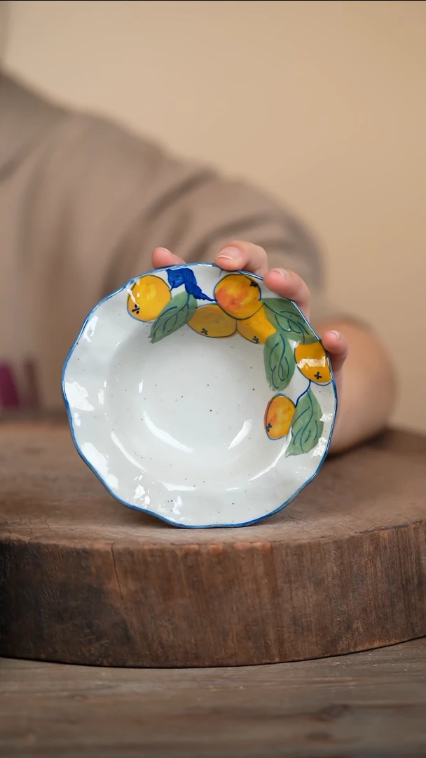 【闪购商品】瓷片景德镇高温釉下彩(食品级)