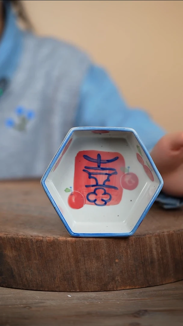 【闪购商品】瓷片景德镇高温釉下彩（食品级）