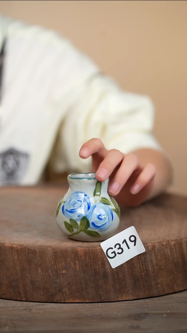 【闪购商品】瓷片景德镇高温釉下彩（食品级）319