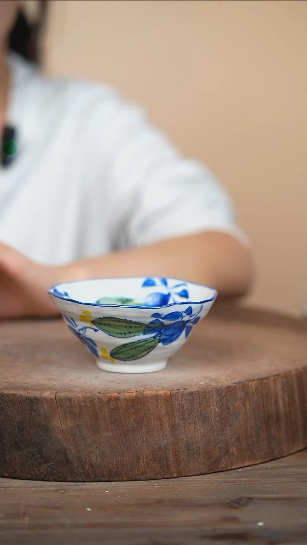 【闪购商品】瓷片景德镇高温釉下彩（食品级）