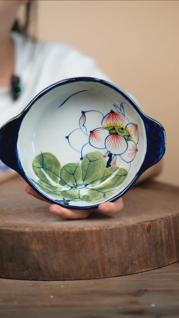 【闪购商品】瓷片景德镇高温釉下彩(食品级)