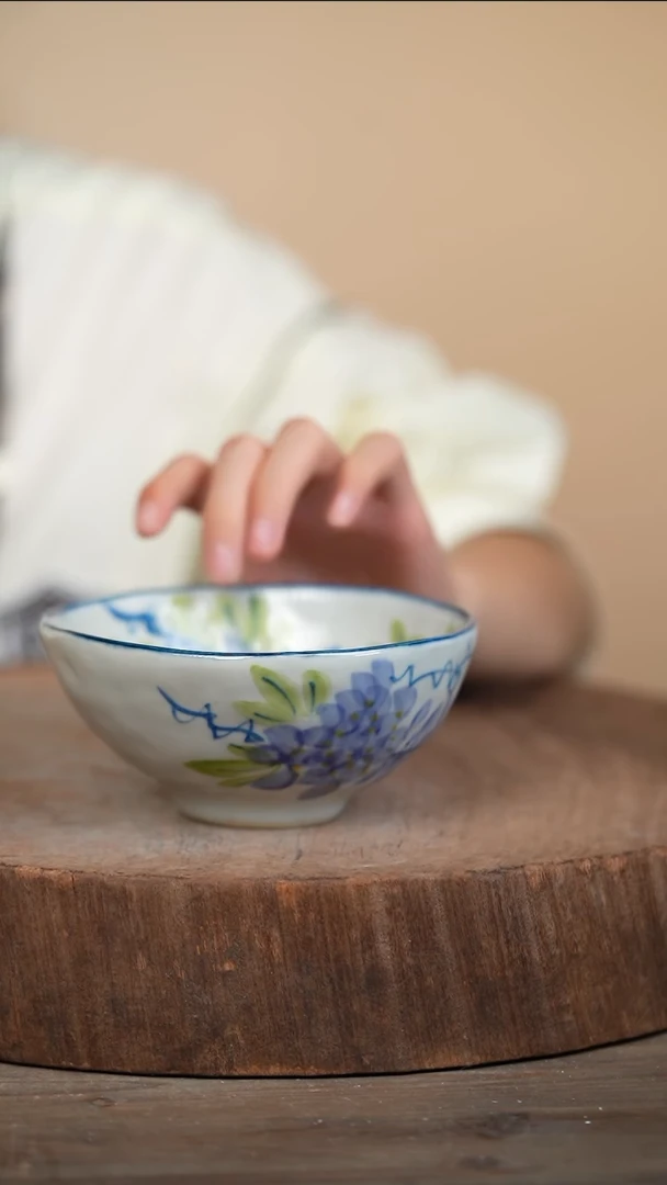 【闪购商品】瓷片景德镇高温釉下彩（食品级）