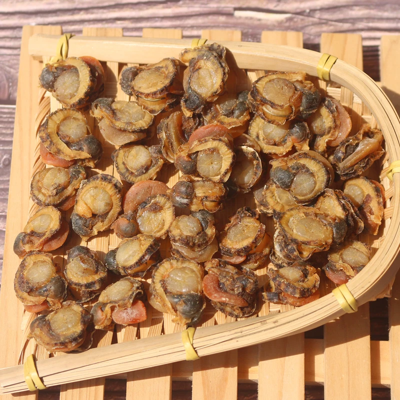 新鲜扇贝干全贝干海味干货渔民晾晒煲粥炒菜500g