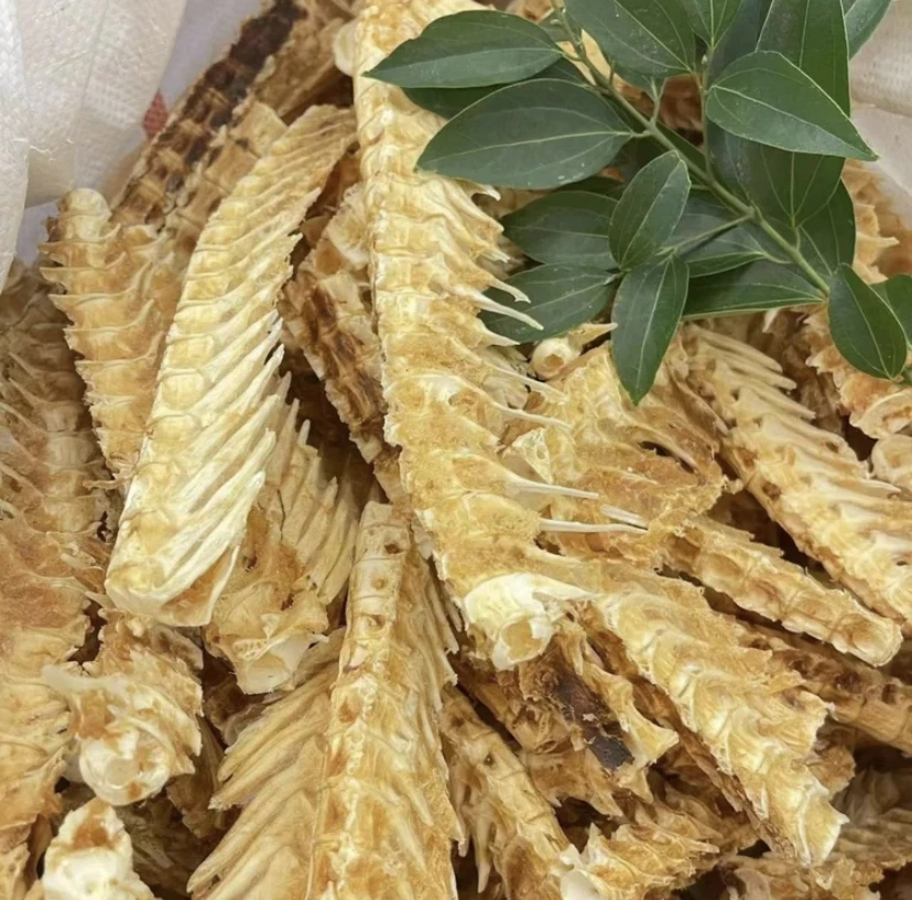 深海鳕鱼骨足干深海海鲜干货煲汤浓鲜美味500克