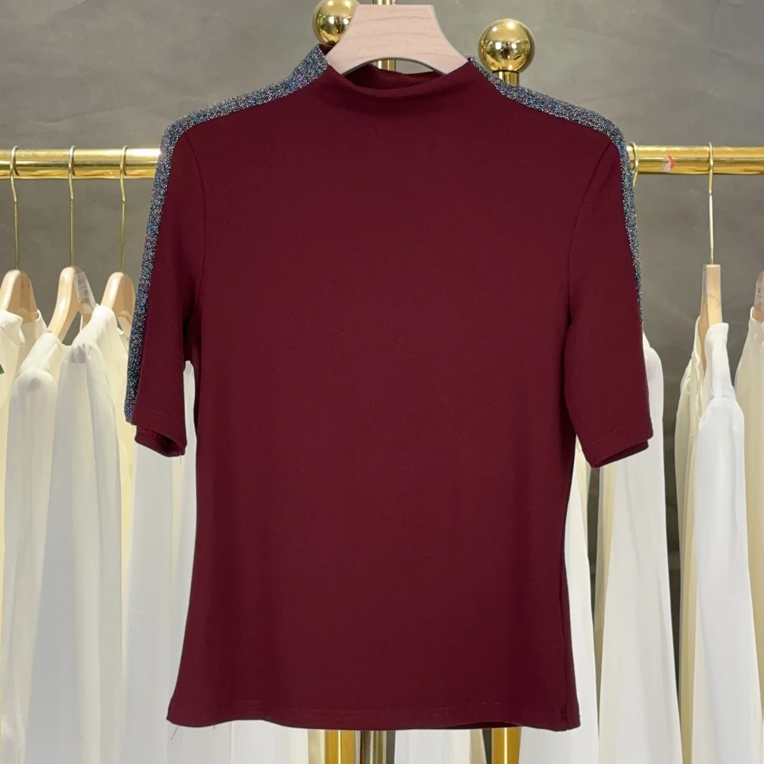 【RG3306】2025年秋冬新款百搭减龄显瘦新款女装小衫