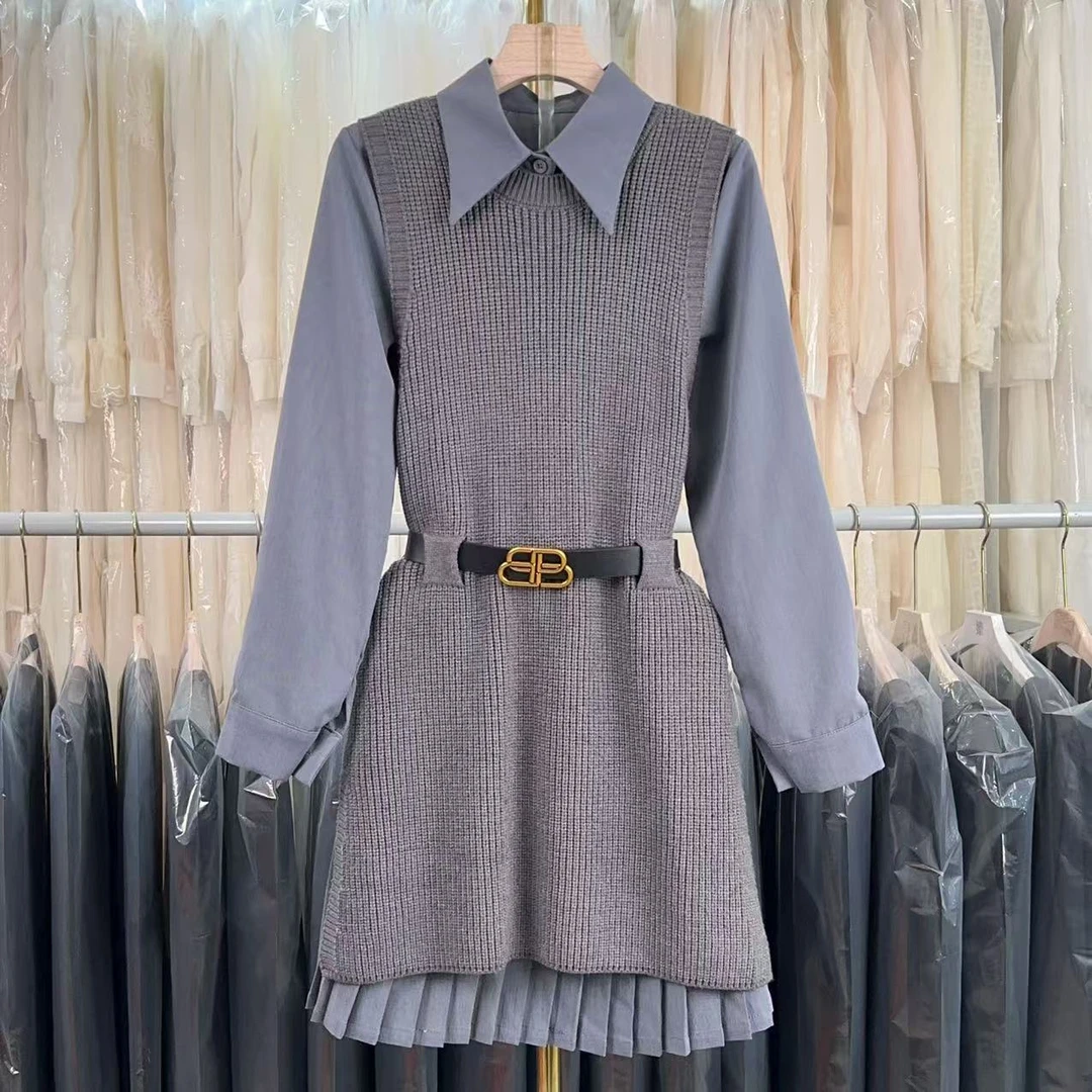 【RG3827】2025年时尚气质百搭减龄显瘦新款女装连衣裙