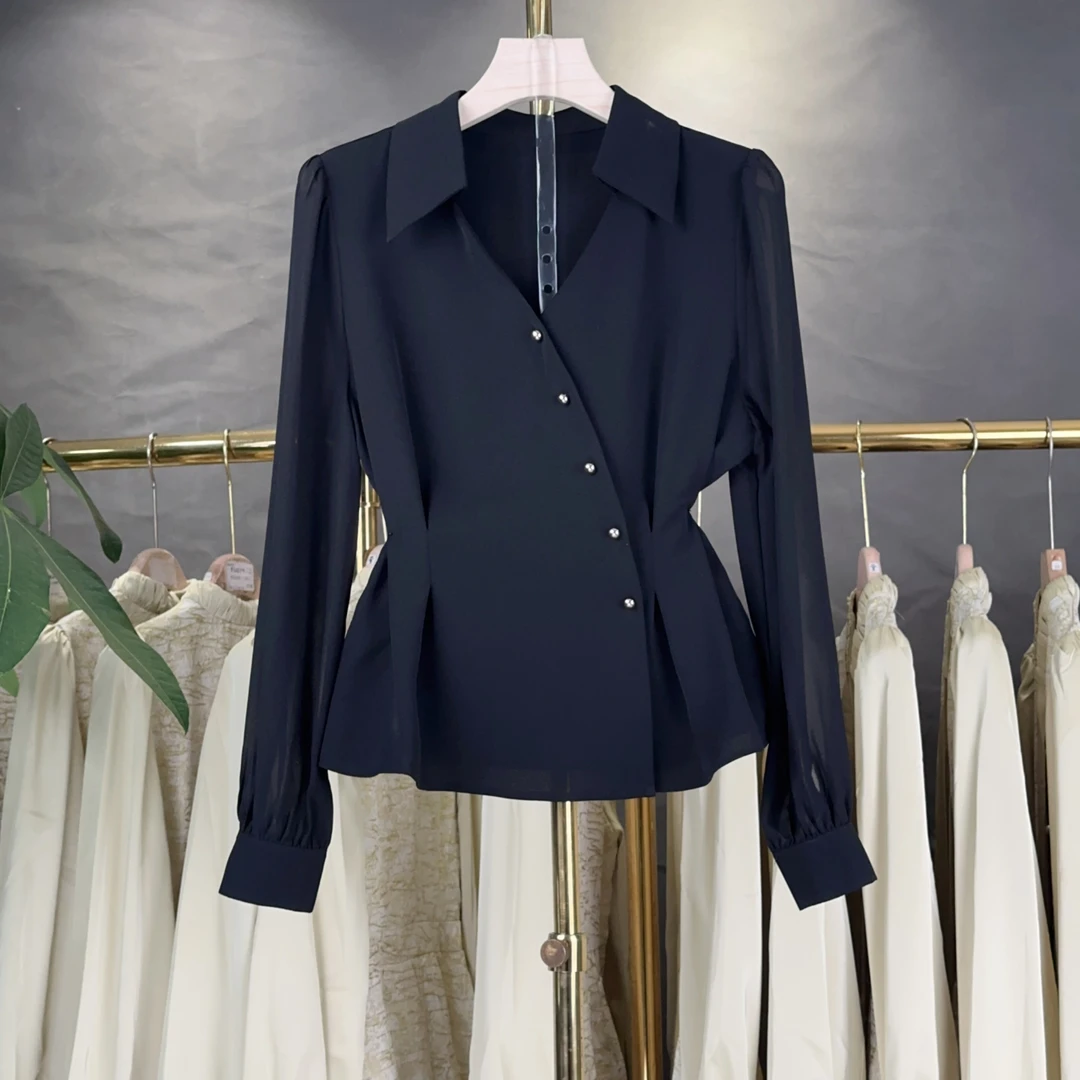 【RG1602】2025年秋冬新款百搭减龄显瘦新款小衫