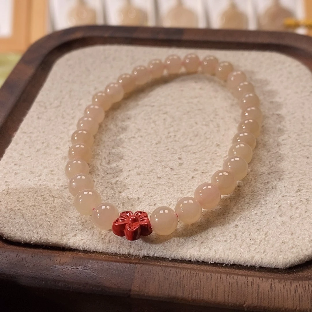 和田玉手串未镶嵌