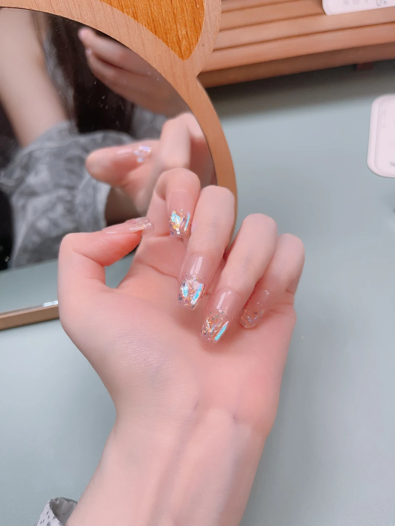 悦享C104【灿烂星河】定制手工穿戴式美甲