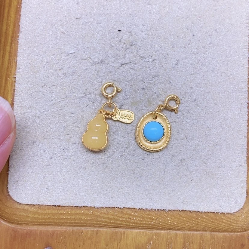 【闪购商品】水晶珠宝半成品银S925镶嵌茶*?