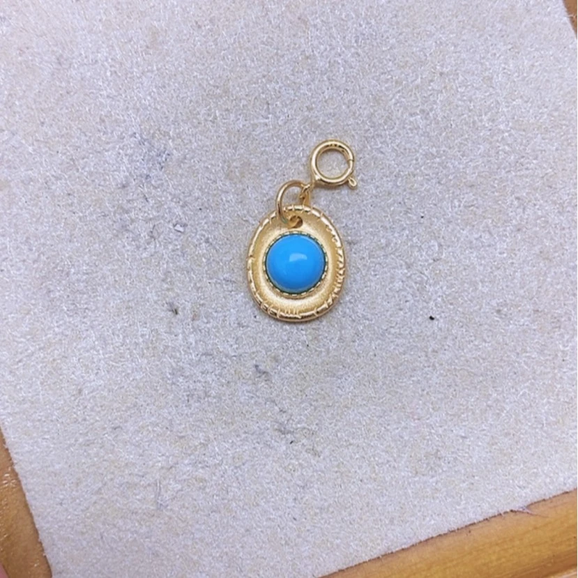 【闪购商品】水晶珠宝半成品银S925镶嵌?****o