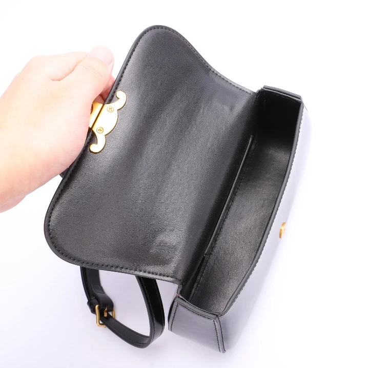 SHIYUN/施蕴秋冬时尚手提单肩包39010【黑色】