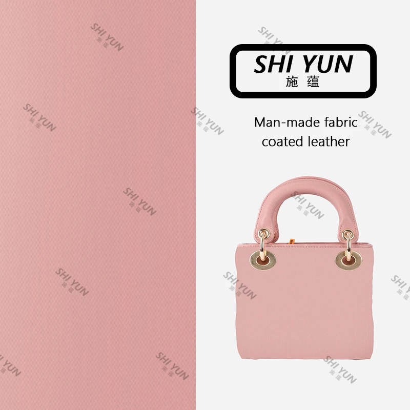 SHIYUN/施蕴秋冬时尚百搭轻奢高定手提女包34125-1【粉色】