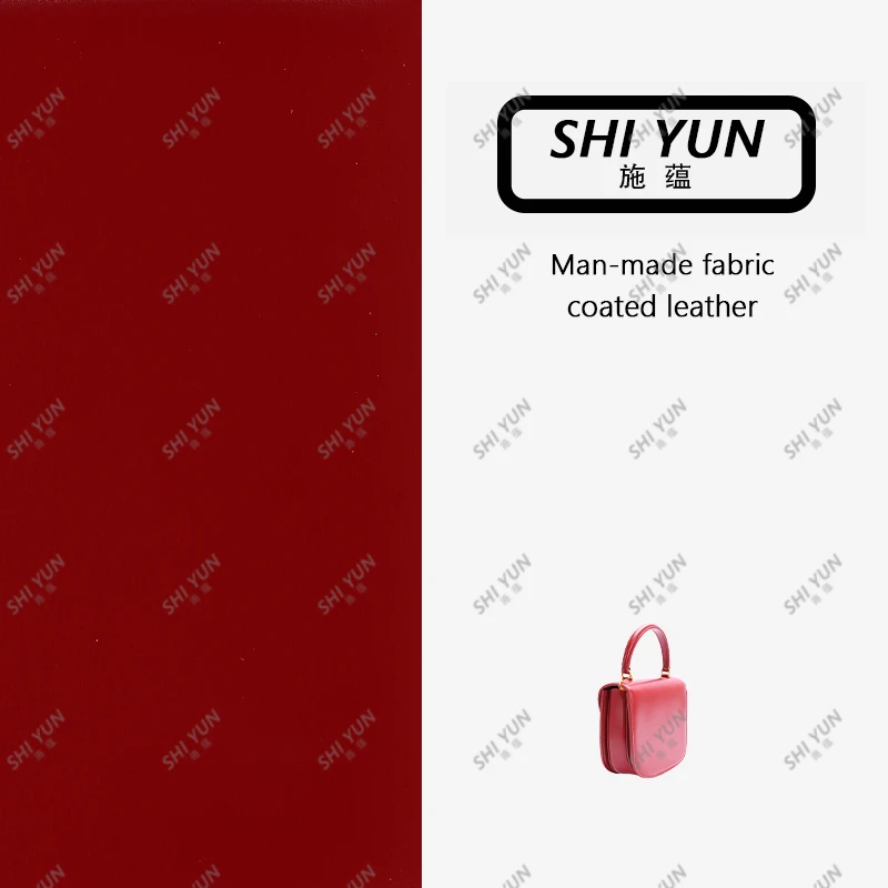 SHIYUN/施蕴【酒红色】秋冬时尚百搭手提斜跨包33081