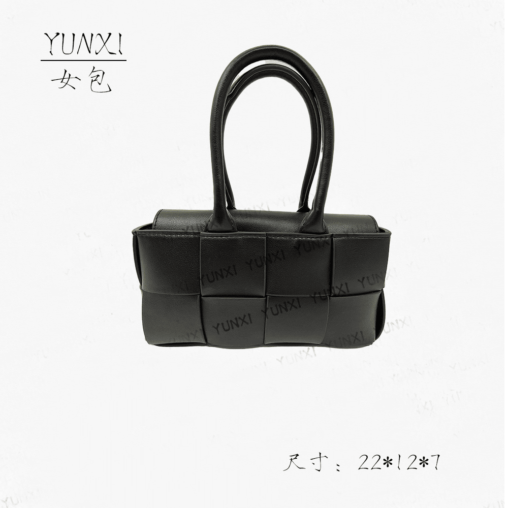 【云溪推荐】MoMo沫沫#5998黑色时尚女士气质斜挎单肩包