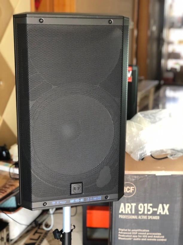 Rcf915ax 6路数学调音台音箱 预购