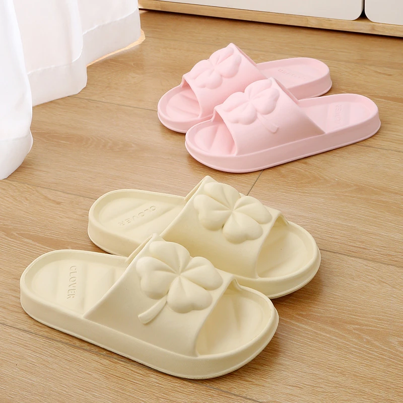 跨境凉拖鞋女夏2024新情侣厚底踩屎感家用浴室洗澡男凉拖外贸批发